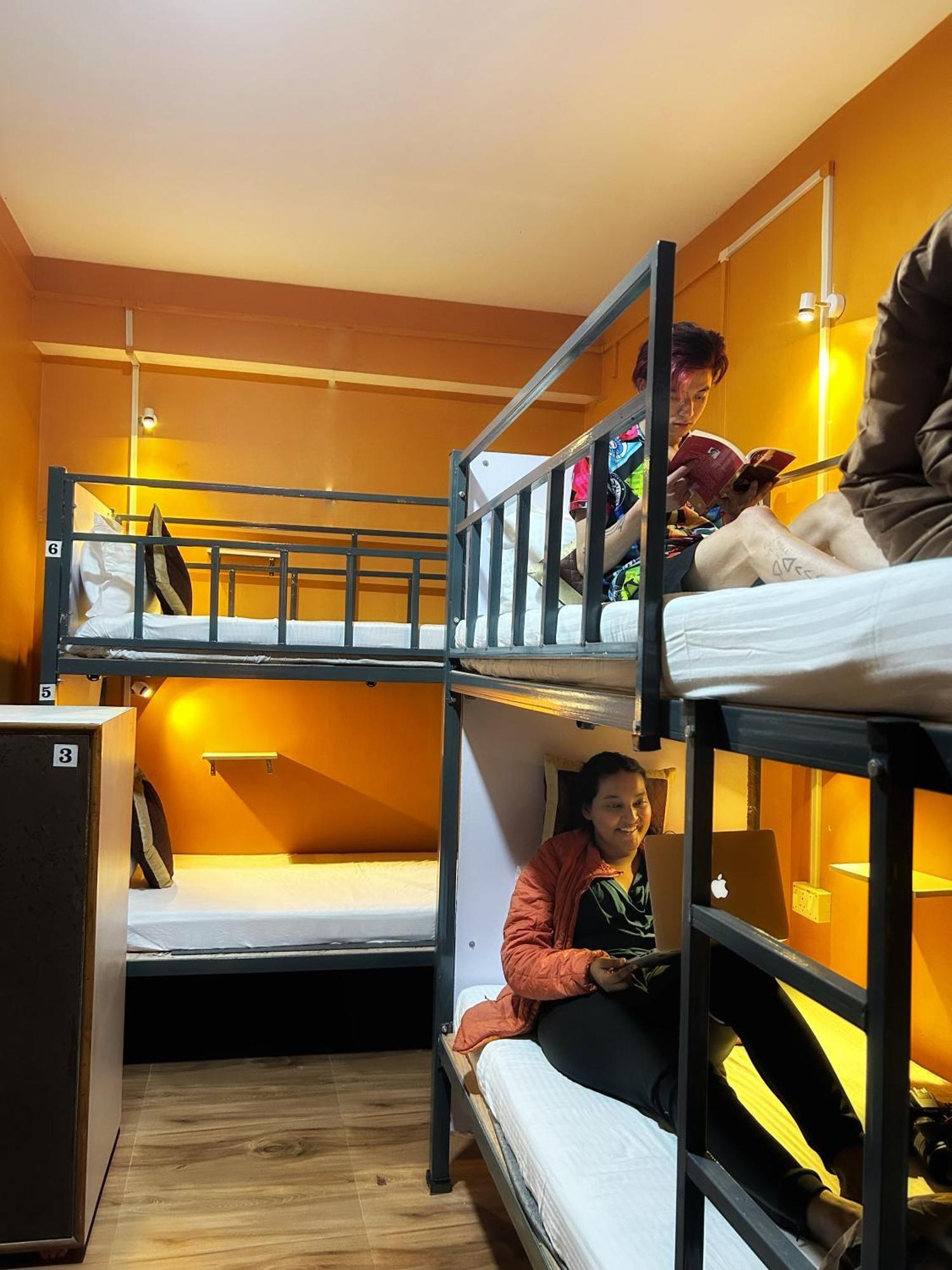 House Of Nomad Hostel Gangtok Exterior photo